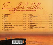 Einfach Chillen: Musik zum Träumen und Verweilen, CD