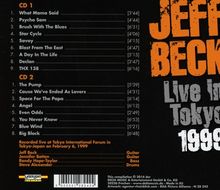 Jeff Beck: Live In Tokyo 1999, 2 CDs