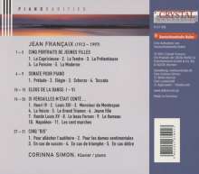Jean Francaix (1912-1997): Klavierwerke, CD