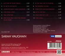 Sarah Vaughan (1924-1990): Live in Berlin 1969, CD