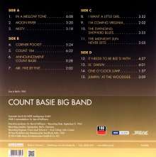 Count Basie (1904-1984): Count Basie Big Band: Live in Berlin 1963 (remastered) (180g), 2 LPs