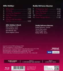 Billie Holiday &amp; Buddy DeFranco: Billie Holiday &amp; Buddy DeFranco Quartet Live in Cologne 1954, Blu-ray Audio