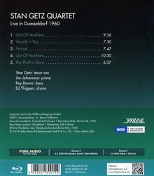 Stan Getz (1927-1991): Stan Getz Quartet Live in Düsseldorf 1960, Blu-ray Audio