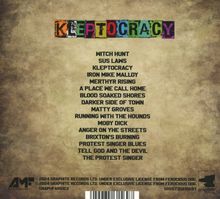 Ferocious Dog: Kleptocracy, CD