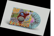 The Lovely Eggs: Eggsistentialism (Limited Indie Edition) (Transparent Blue W/ Coffee Splatter Vinyl), LP