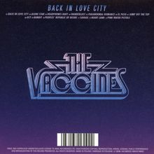 The Vaccines: Back In Love City, CD