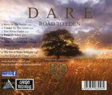 Dare: Road To Eden, CD