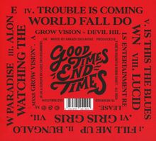 Beaux Gris Gris &amp; The Apocalypse: Good Times End Times, CD