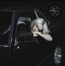 Schriftzug: "Los Angeles Revange", "E. A. Henson". Person mit blondem Haar lehnt aus einem Autofenster.