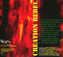 Creation Rebel: Hostile Environment, CD