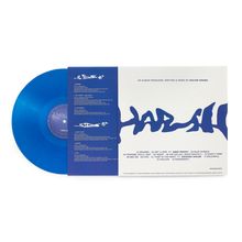 Kelvin Krash: Harsh (Limited Edition) (Transaprent Blue Vinyl), LP