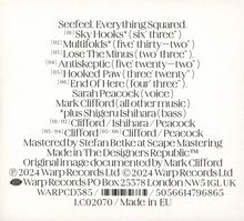 Seefeel: Everything ², CD