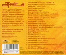 Africa - Music From The Acclaimed..., CD