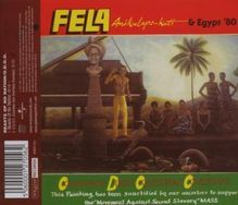 Fela Kuti: Beasts Of No Nation, CD