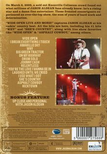 Jason Aldean: Wide Open Live &amp; More!, DVD