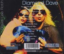 David Lee Roth: Diamond Dave, CD