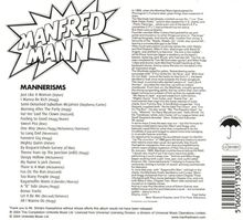 Manfred Mann: Mannerisms, CD