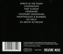 Manfred Mann: Nightingales &amp; Bombers, CD