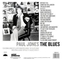 Paul Jones (Sax): The Blues (180g), 2 LPs