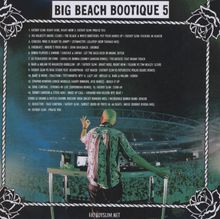 Fatboy Slim: Big Beach Bootique 5 (CD + DVD) (Explicit), 1 DVD und 1 CD