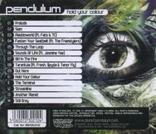 Pendulum: Hold your colour, CD