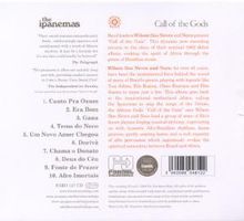 The Ipanemas: Call Of The Gods, CD