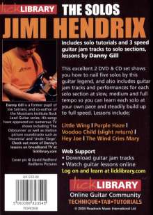 Lick Library: Learn To Play Jimi Hendrix - The Solos, Noten