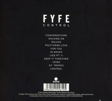 Fyfe: Control, CD