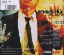 Senses Fail: Let It Enfold You, CD