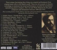 Piano Rolls Recordings - Debussy spielt Debussy, CD