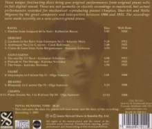 Piano Roll Recordings - Olga Samarov u.a., CD