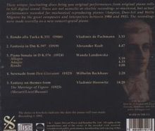 Piano Roll Recordings - Werke von Wolfgang Amadeus Mozart, CD
