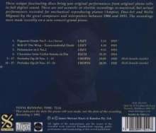 Piano Roll Recordings - Ferruccio Busoni, CD
