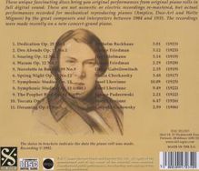 Piano Roll Recordings - Werke von Robert Schumann, CD
