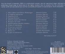 Coro - O Jesu Mi Dulcissime, CD