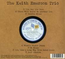 Keith Emerson: The Keith Emerson Trio, CD