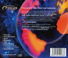 Focus: Focus 8.5 / Beyond The Horizon, CD
