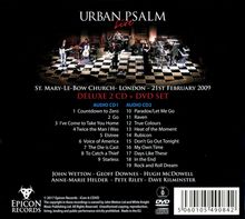 iCon (Wetton/Downes): Urban Psalm Live (Deluxe Edition), 2 CDs und 1 DVD