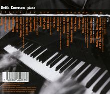 Keith Emerson: Emerson Plays Emerson, CD