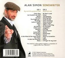 Alan Simon (Rock): Songwriter, 2 CDs