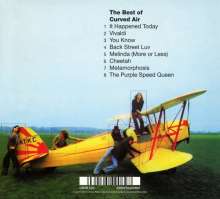 Curved Air: The Best Of Curved Air, CD