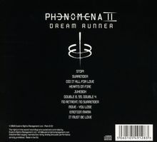 Phenomena: Dream Runner, CD