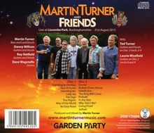 Martin Turner And Friends: The Garden Party: A Celebration Of Wishbone Ash - Live 2012, 2 CDs