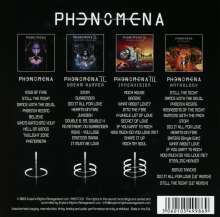 Phenomena: Anthology, 4 CDs