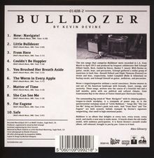 Kevin Devine: Bulldozer (CD), CD