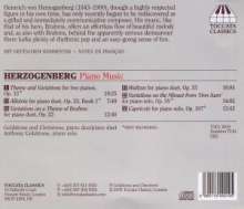 Heinrich von Herzogenberg (1843-1900): Klavierwerke, CD