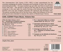 Carl Czerny (1791-1857): Klavierwerke Vol.1, CD