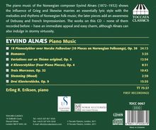 Eyvind Alnaes (1872-1932): Klavierwerke, CD