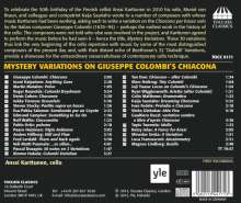 Anssi Karttunen - Mystery Variations on Giuseppe Colombi's Chiacona, CD