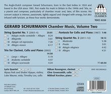 Gerard Schurmann (1924-2020): Kammermusik Vol.2, CD